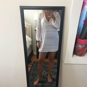 Kate Spade Crochet Swim Cover Up Dress